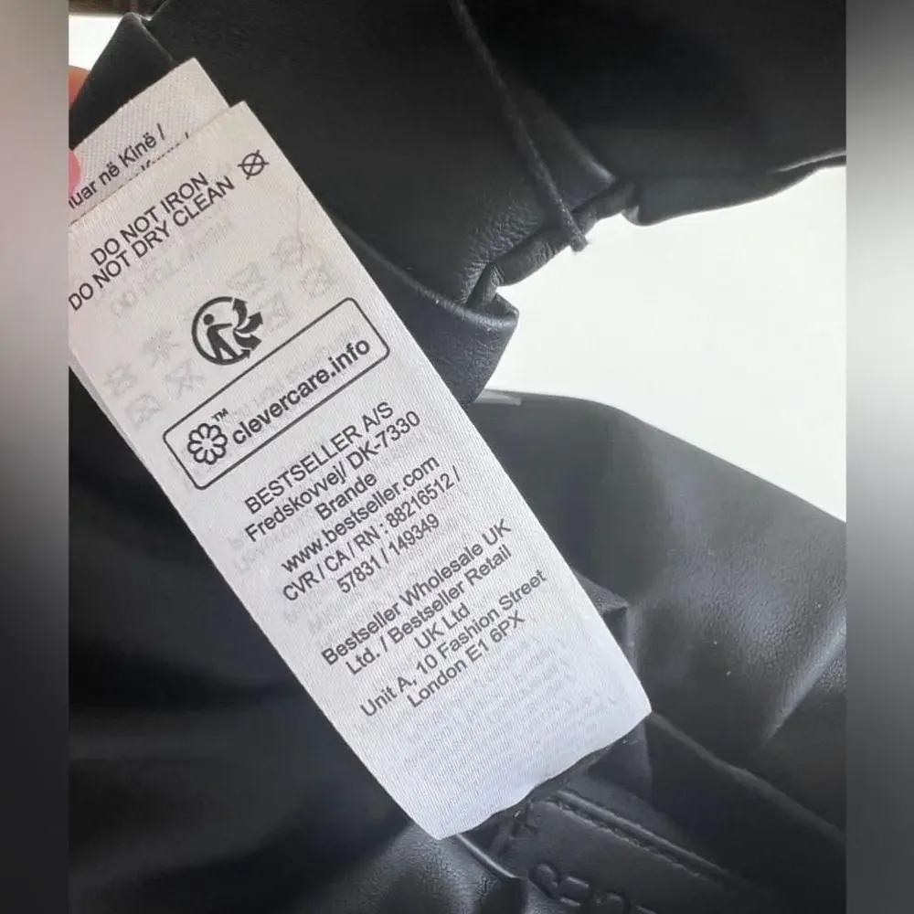 PIECES PCVANSA Bag (Black) - Picture 4 of 6